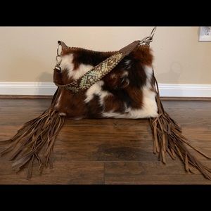 Cowhide Handbag